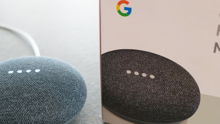 Smart Speaker von Google