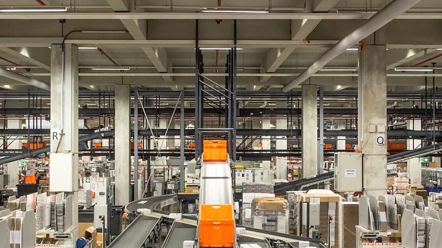 Logistiklager Zalando