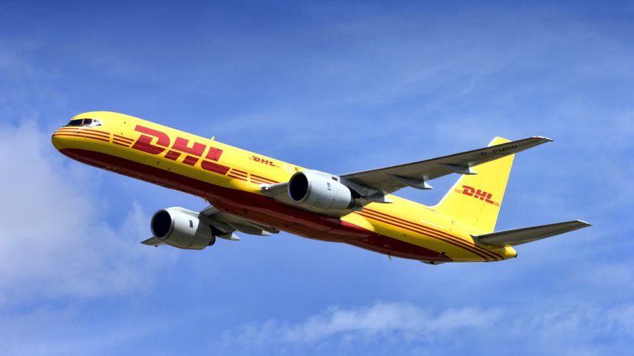 DHL Flugzeug