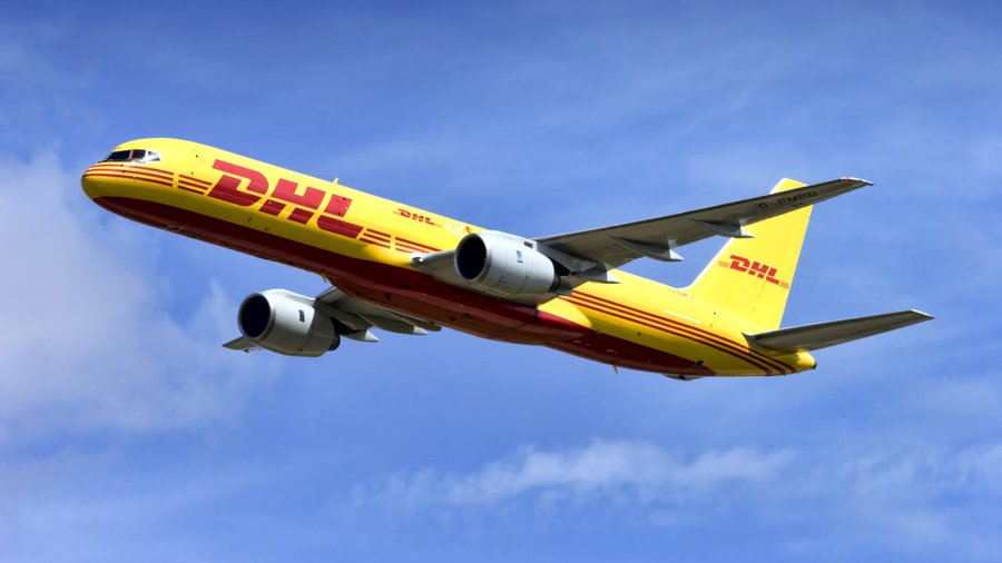 DHL Express Flieger