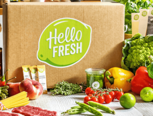 HelloFresh Box