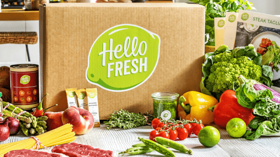 HelloFresh Box