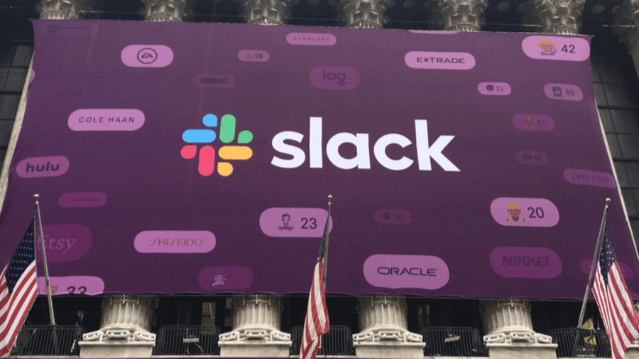 Slack an der B&ouml;rse