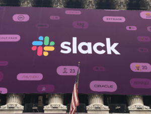 Slack an der B&ouml;rse