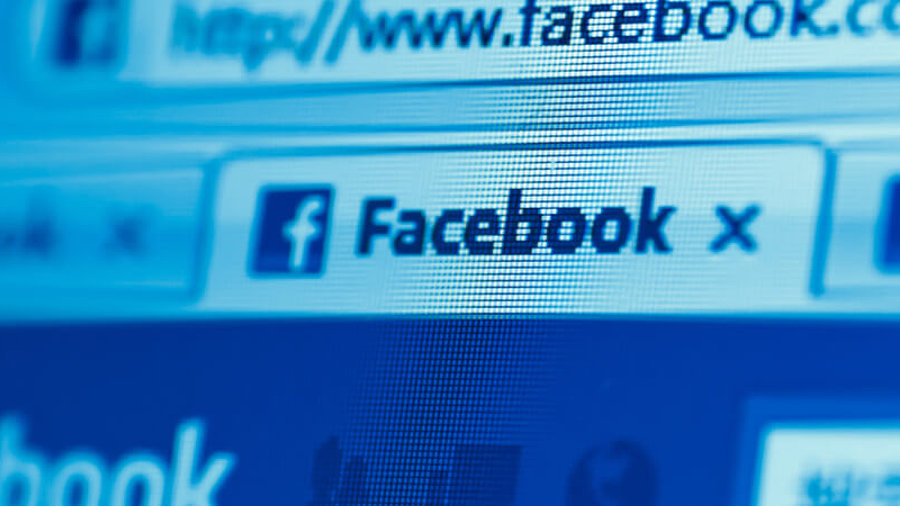 Facebook-URL, Ansicht im Browser