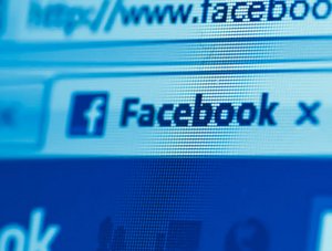 Facebook-URL, Ansicht im Browser