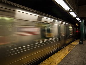 U-Bahn in New York City