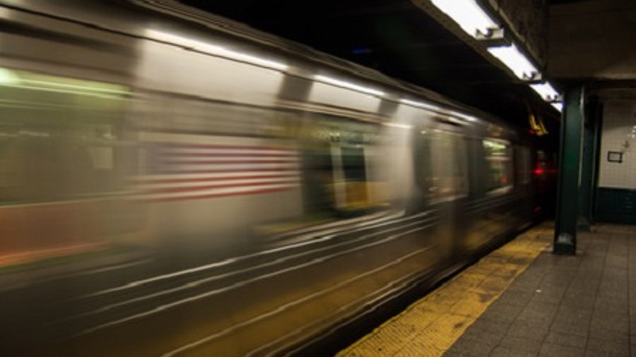 U-Bahn in New York City