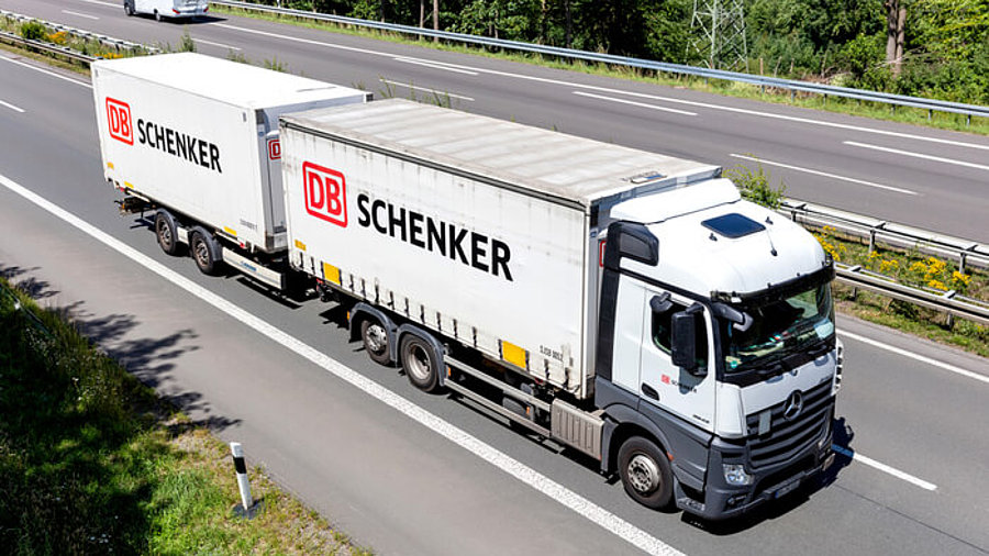 DB Schenker Lkw