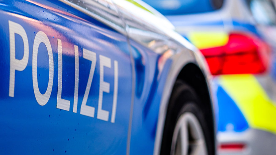 Polizeifahrzeuge