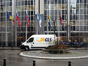 GLS Paketdienst in Europa