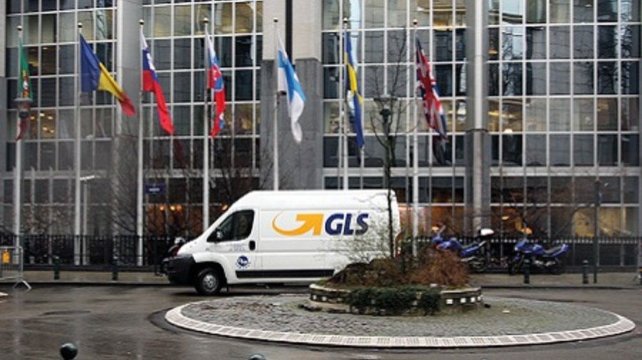 GLS Paketdienst in Europa