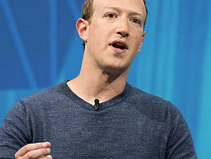 Facebook-CEO Mark Zuckerberg