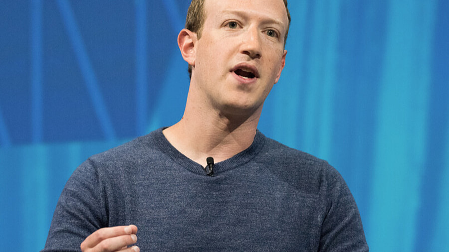 Facebook-CEO Mark Zuckerberg