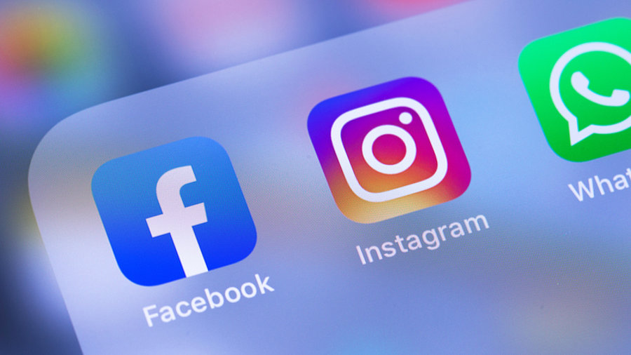 Facebook, WhatsApp und Instagram