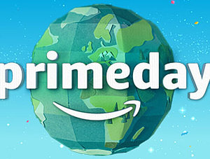 Screenshot Banner: Amazon Prime Day