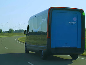 Amazon bestellt riesige Flotte des E-Autobauers Rivian