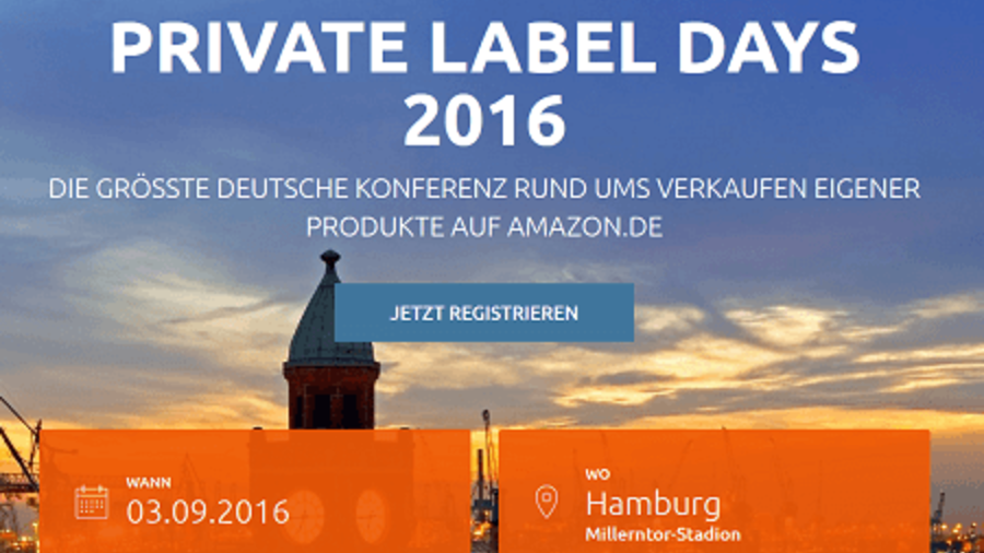 Screenshot Private Label Days