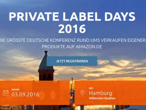 Screenshot Private Label Days