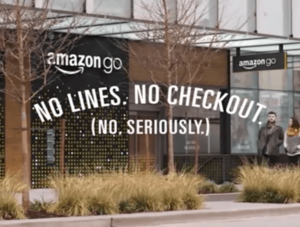 Amazon Go Supermarkt