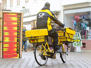 Briefträger Deutsche Post