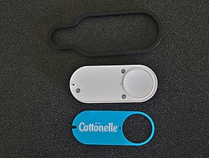 Amazon Dash Button in Einzelteile