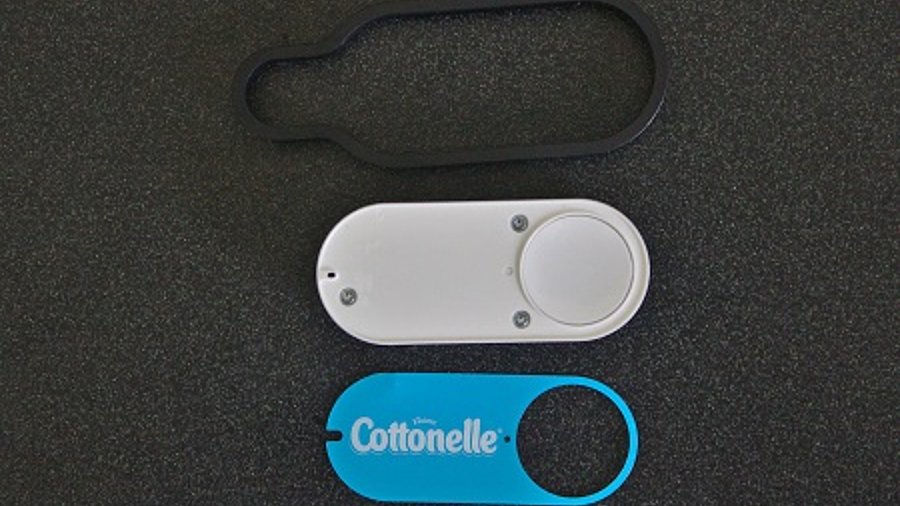 Amazon Dash Button in Einzelteile