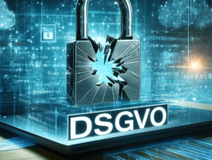 Probleme mit der DSGVO: Kaputtes Schloss des Datenschutzes