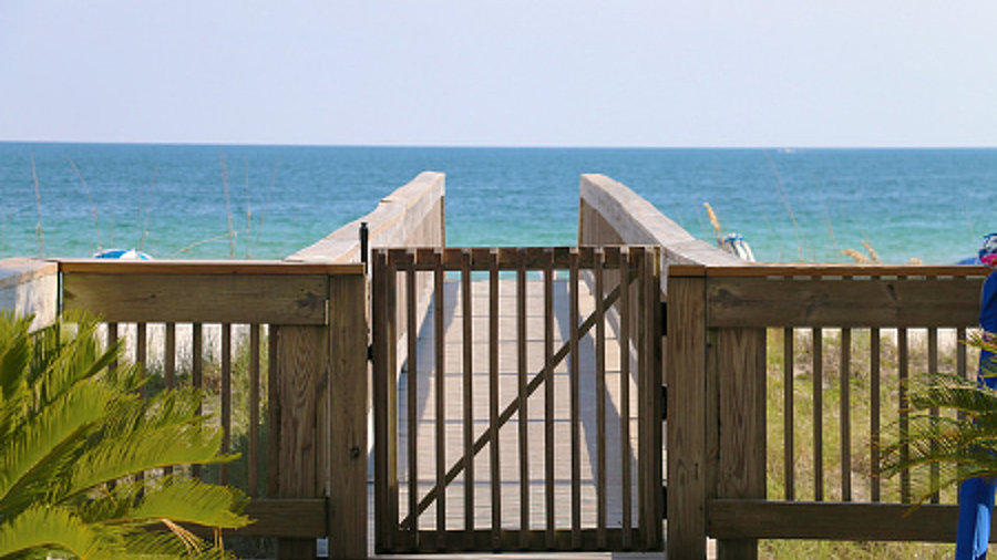 Hamptons: Blick aufs Meer