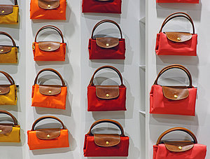 Handtaschen der Marke Longchamp