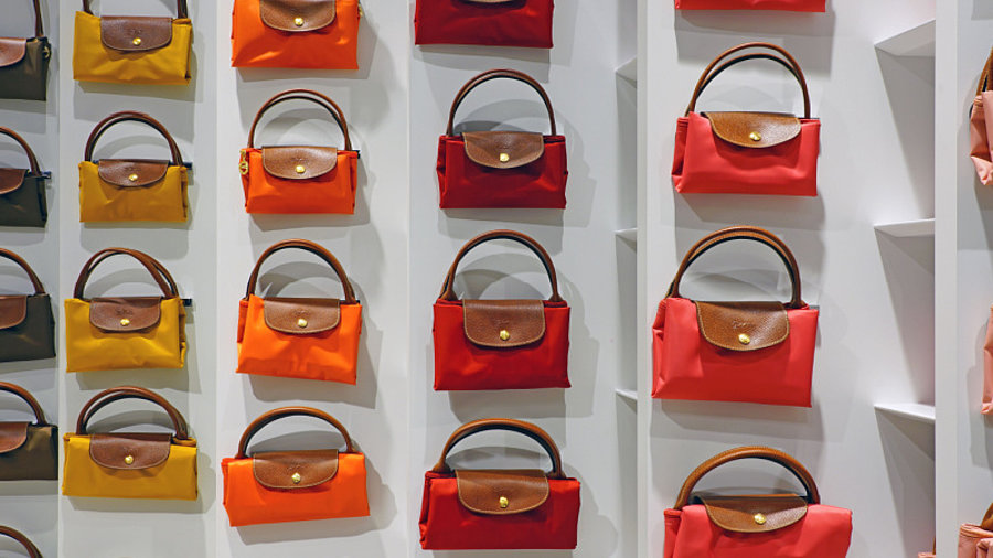 Handtaschen der Marke Longchamp