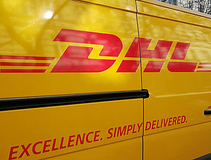 DHL Wagen 