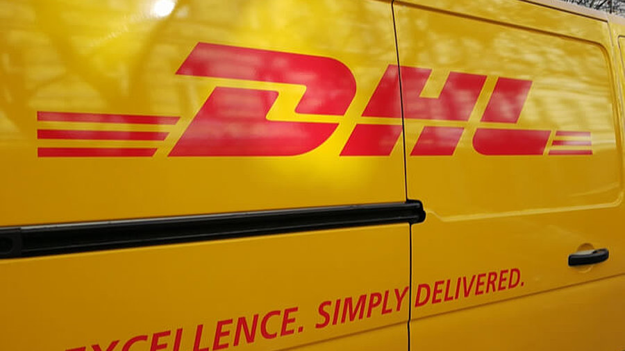 DHL Wagen 