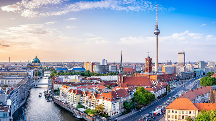 Berliner Skyline