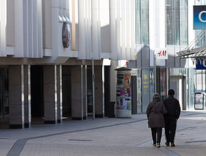 Leere Stra&szlig;e