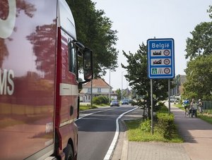 grenzüberschreitende Lieferung