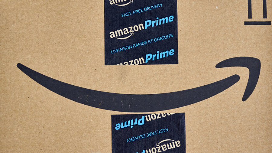 Amazon-Paket mit Smile