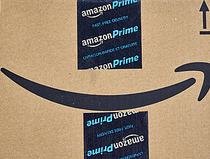 Amazon-Paket mit Smile