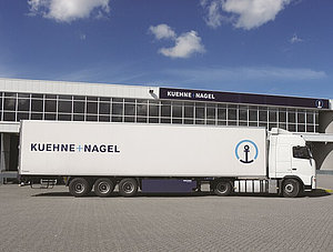 Kühne + Nagel Lkw