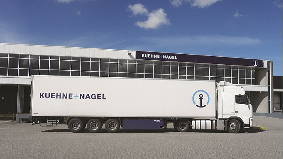 Kühne + Nagel Lkw