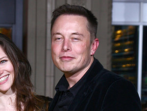 Tesla-Chef Elon Musk 2013 in Los Angeles