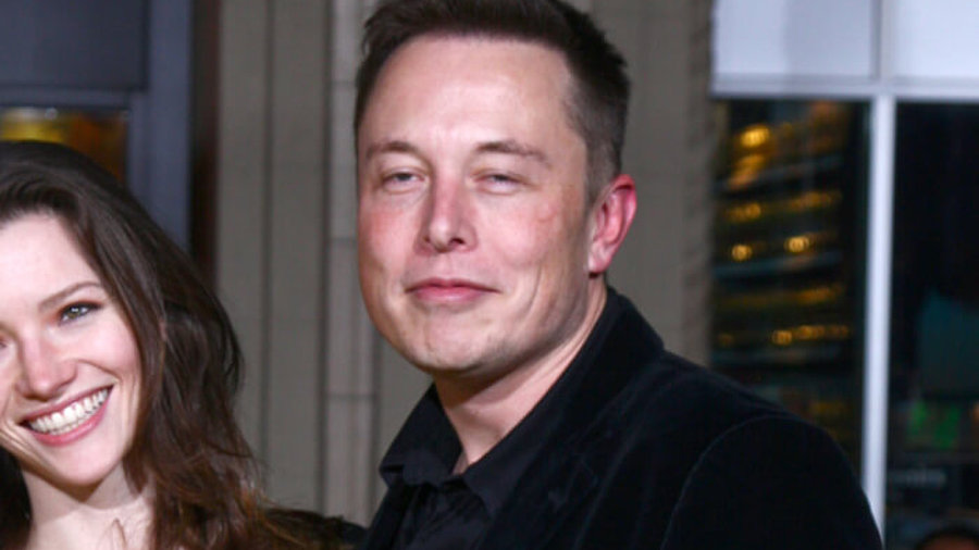 Tesla-Chef Elon Musk 2013 in Los Angeles