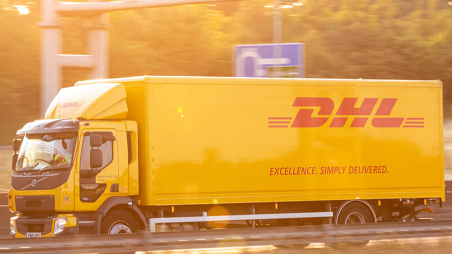 DHL Lkw