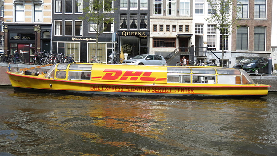 DHL Boot London