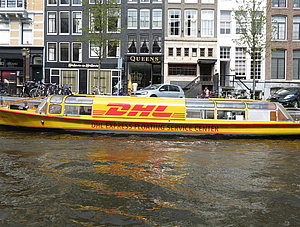 DHL Boot London