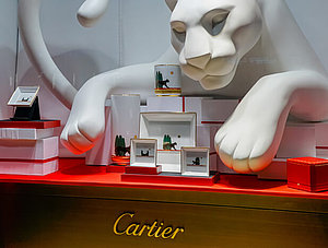 Cartier-Shop