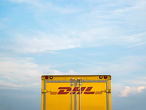 DHL-Transporter