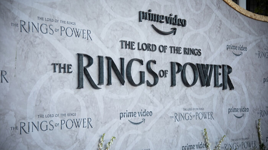 The Rings of Power Schriftzug