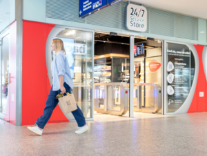 Deutsche Bahn kassenloser Store