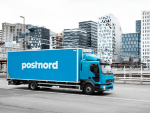 Lkw PostNord